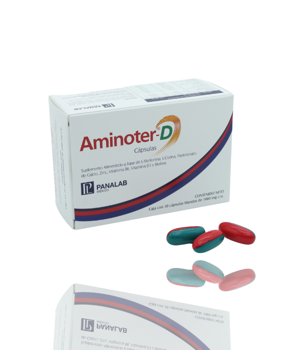 Aminoter D 30 cápsulas