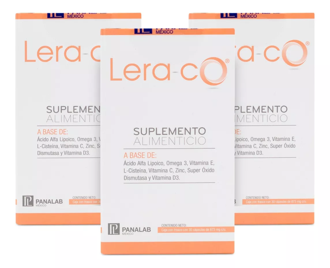 Lera Co 90 Cápsulas