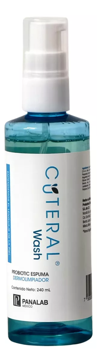 Cuteral Wash Espuma 240 ml