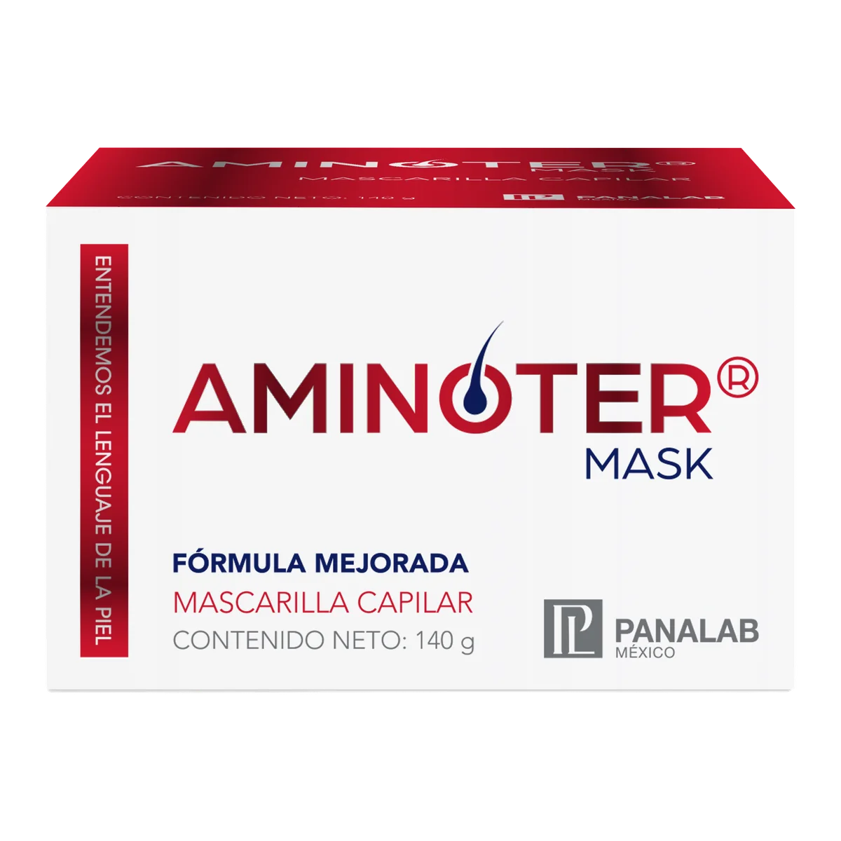 Aminoter Mask, mascarilla capilar de la linea Aminoter