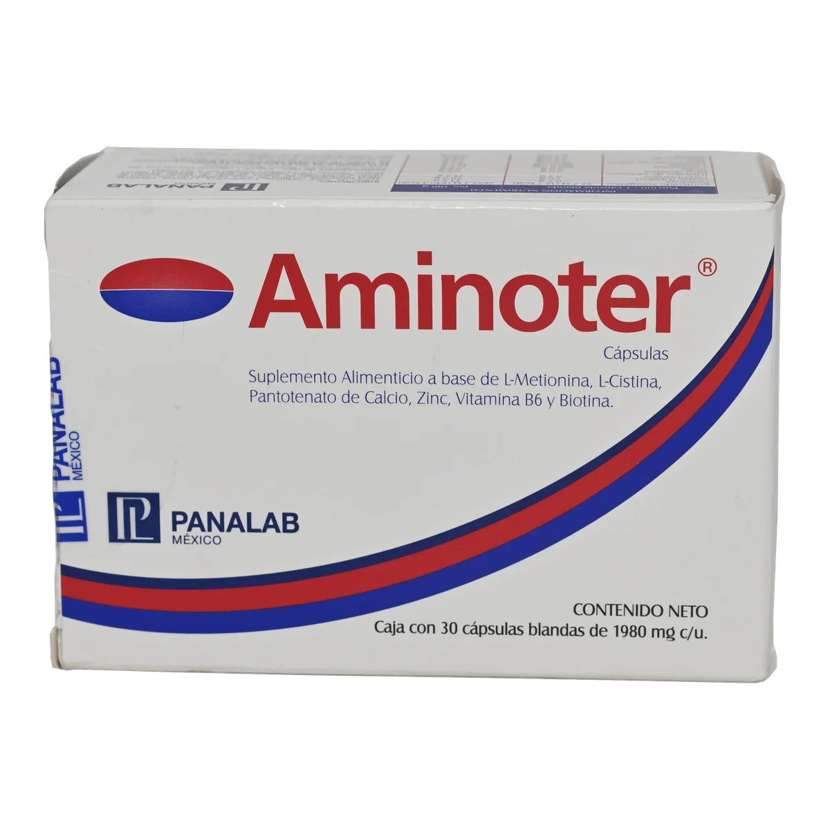 Aminoter cápsulas