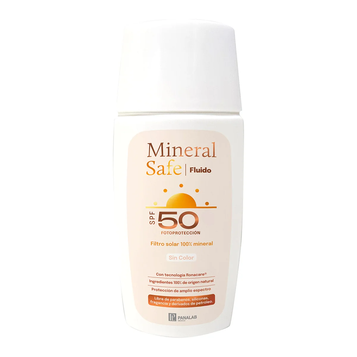 Mineral Safe Fluido FPS 50 Sin color