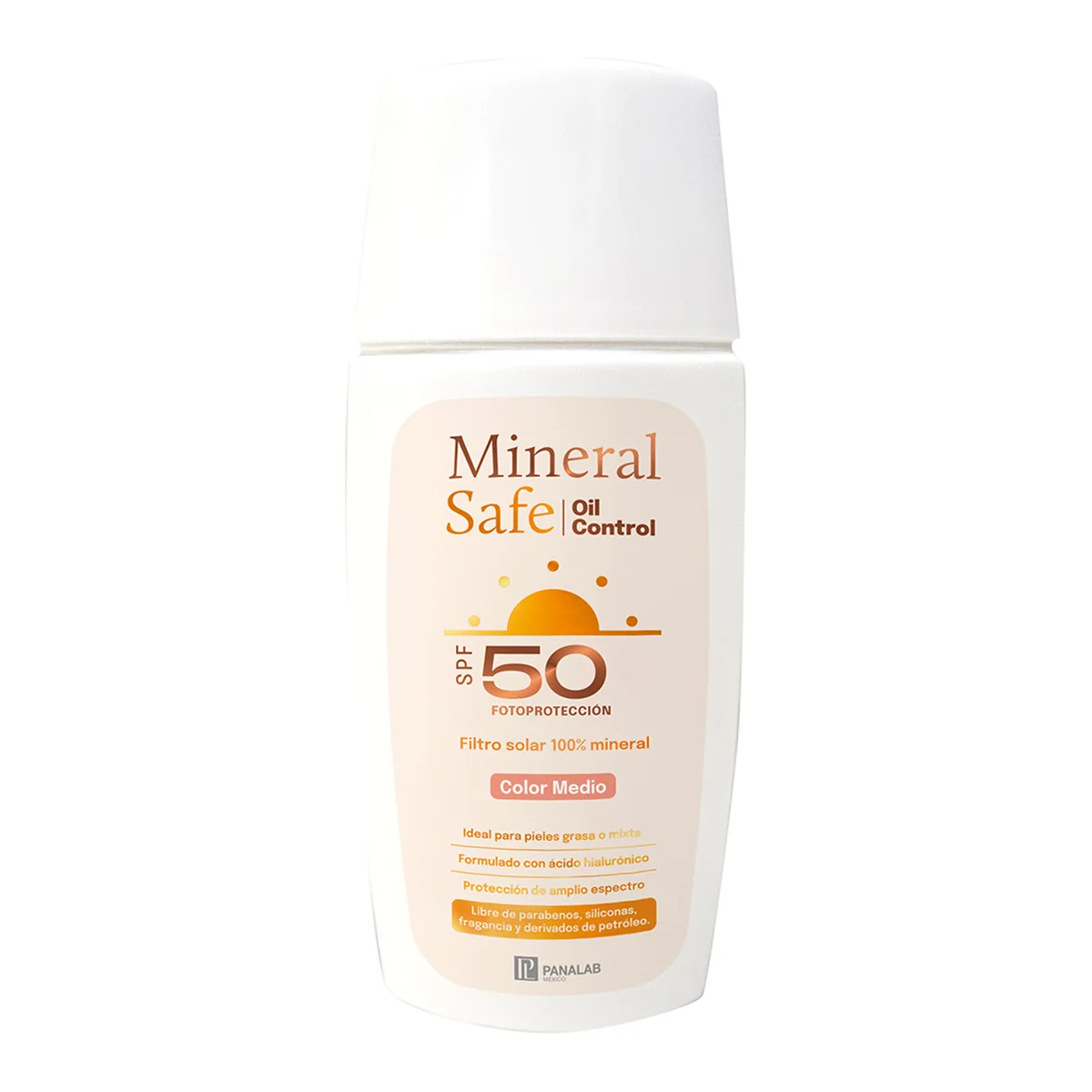 Mineral Safe Oil Control FPS 50 Color medio