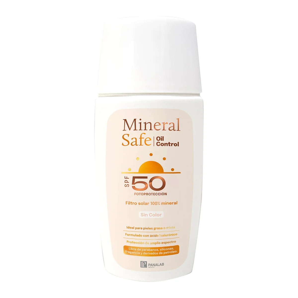 Mineral Safe Oil Control FPS 50 Sin color