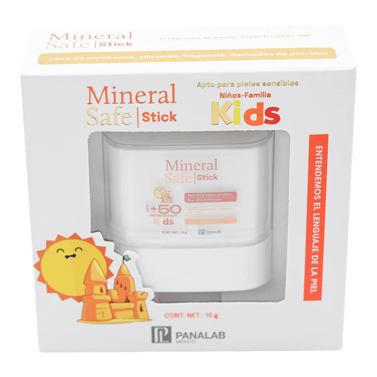 Mineral Safe Stick Kids FPS 50+