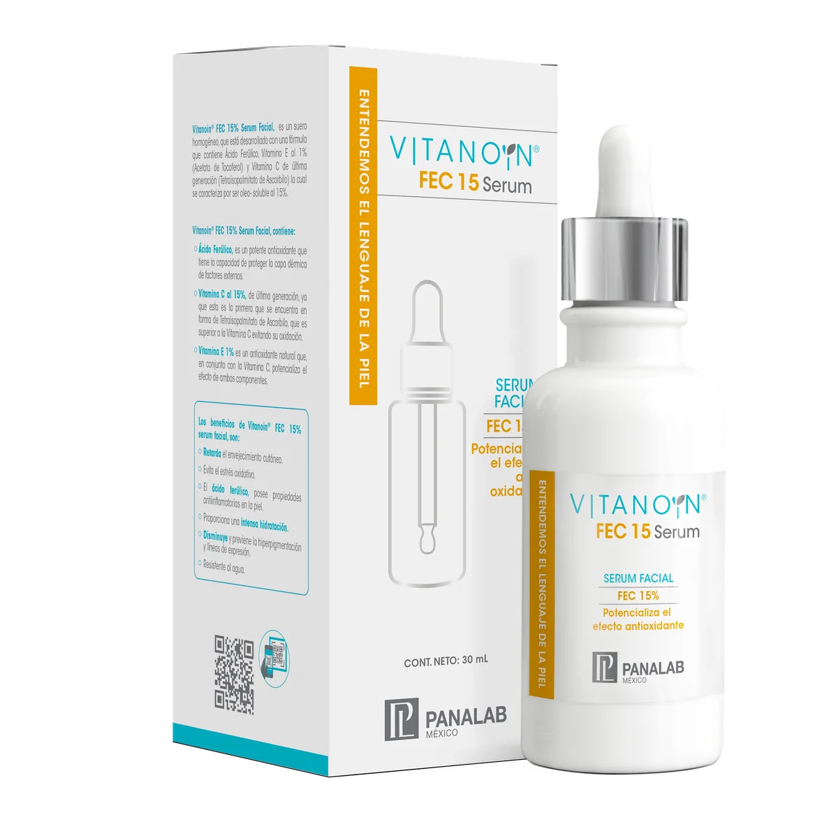 Vitanoin FEC 15 Serum